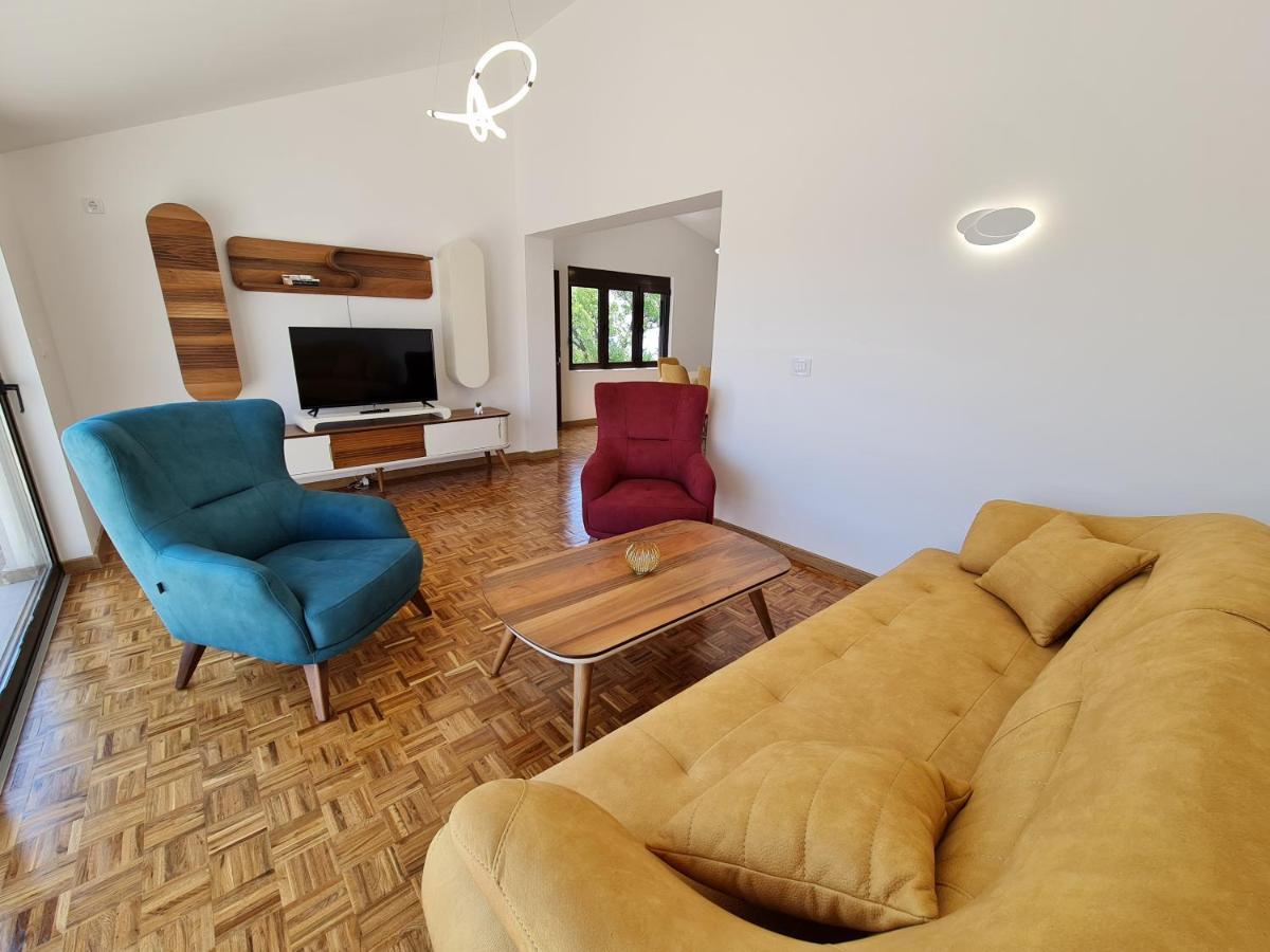 Luxury Penthouse With Panoramic View Apartamento Ulcinj Exterior foto