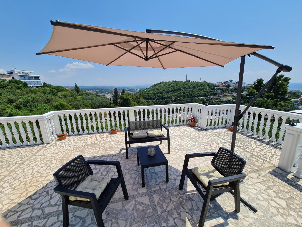 Luxury Penthouse With Panoramic View Apartamento Ulcinj Exterior foto
