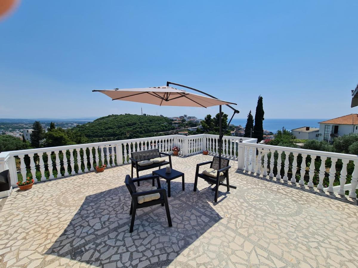 Luxury Penthouse With Panoramic View Apartamento Ulcinj Exterior foto