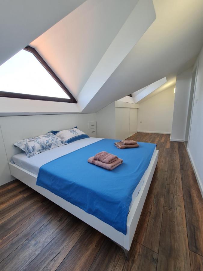Luxury Penthouse With Panoramic View Apartamento Ulcinj Exterior foto